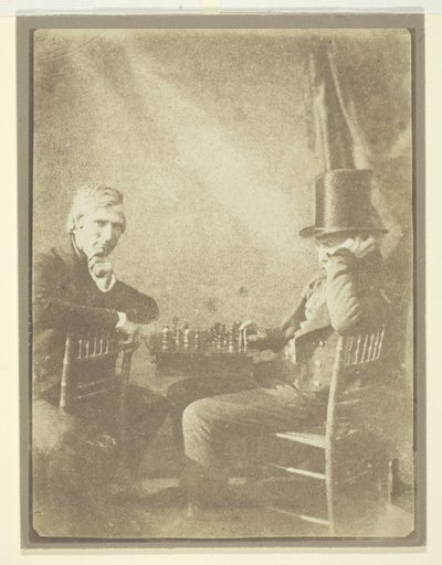 Schackspelarna av William Henry Fox Talbot