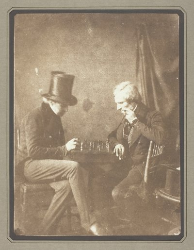 Schackspelarna av William Henry Fox Talbot