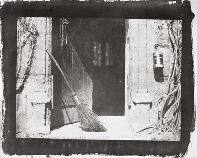 Den öppna dörren, mars 1843 av William Henry Fox Talbot