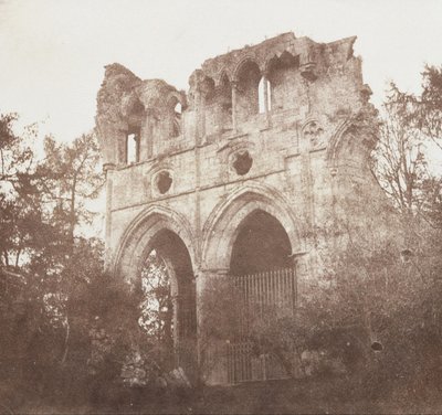 Sir Walter Scotts grav av William Henry Fox Talbot