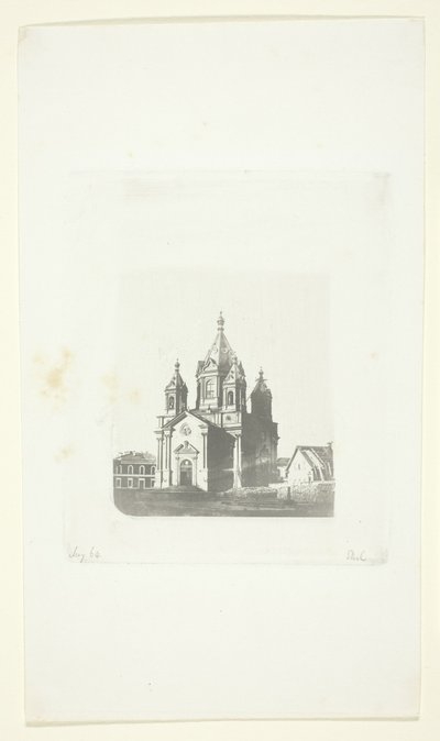 Utan titel av William Henry Fox Talbot