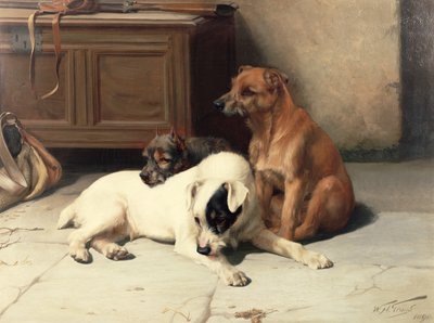 Väntar på Mästaren av William Henry Hamilton Trood