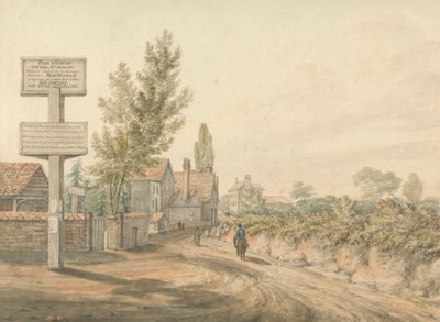 Ingång till Brentford av William Henry Harriott