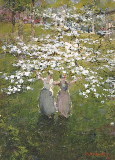 Blossoms, 1927. av William Henry Holmes