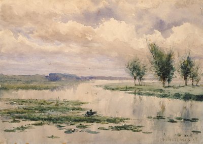 Haines Point, 1908. av William Henry Holmes