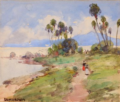 På Jamaica, n.d. av William Henry Holmes