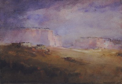 I Cliff House Country, 1929. av William Henry Holmes