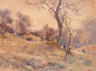 Landskap av William Henry Holmes