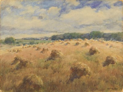 Marylands vetefält av William Henry Holmes