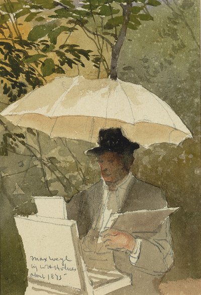 Max Weyl av William Henry Holmes
