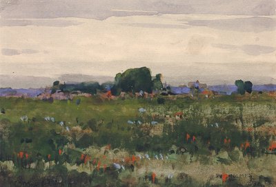 Vägcancer, 1932. av William Henry Holmes