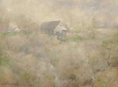 My Old Mill, Holmscroft, nära Rockville, m.d. av William Henry Holmes