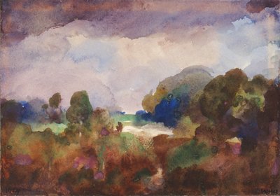 Leker med färgerna, n.d. av William Henry Holmes