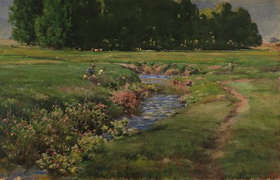 Den babblande bäcken av William Henry Holmes