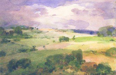 Maryland-fälten av William Henry Holmes