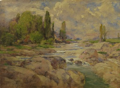 Den normala Rock Creek av William Henry Holmes