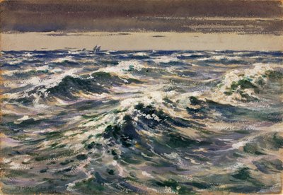 Det öppna havet, 1904. av William Henry Holmes
