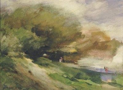 Den skuggiga promenaden av William Henry Holmes