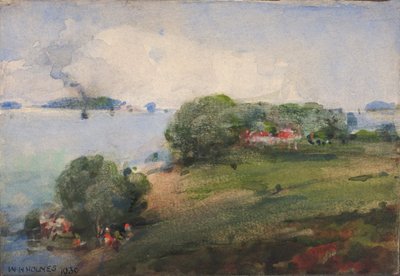 Utsikt över Potomac av William Henry Holmes