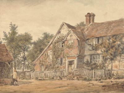 En bondgård av William Henry Hunt