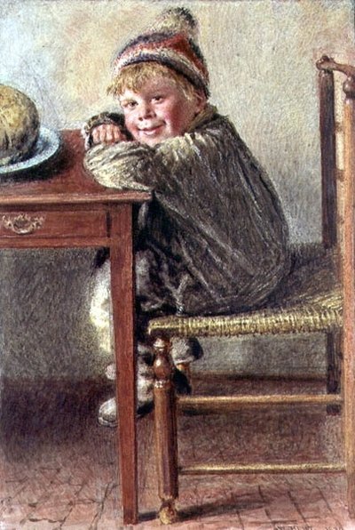 Förväntan av William Henry Hunt