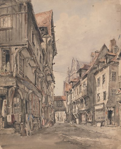 Beauvais av William Henry Hunt