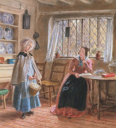 Hörsellektioner (akvarell) av William Henry Hunt