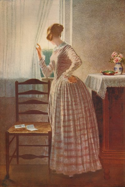 Älskar Missive, c1840, c1915 av William Henry Hunt