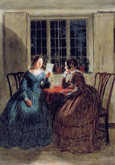 Scene by Candlelight (Scen vid levande ljus) av William Henry Hunt