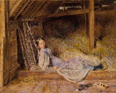 Slumber, ca 1835-40 av William Henry Hunt