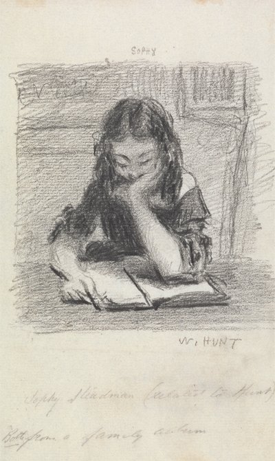 Sophy Steadman läsning av William Henry Hunt