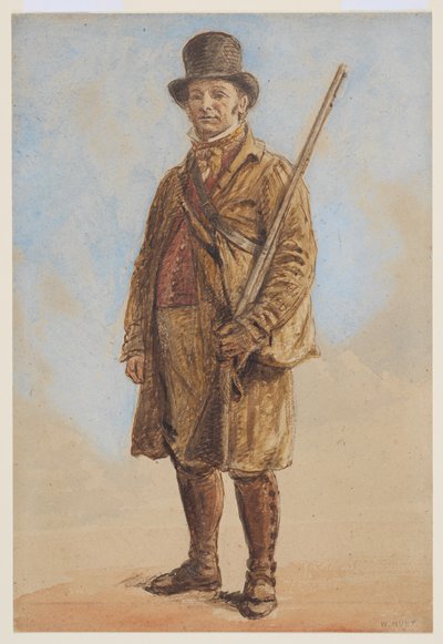 Viltvårdaren av William Henry Hunt
