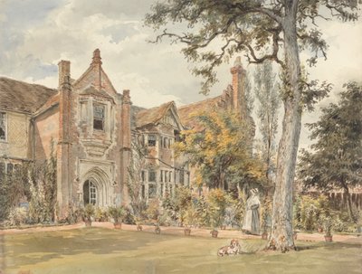 Föreläsningshuset, Watford av William Henry Hunt