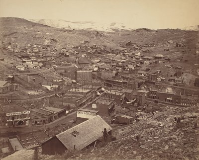 Central City, Colorado av William Henry Jackson