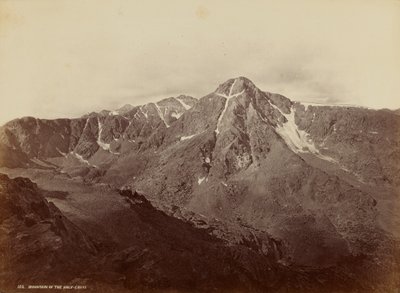 Heliga korsets berg av William Henry Jackson