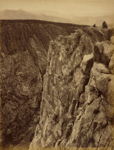 Den kungliga ravinen av William Henry Jackson