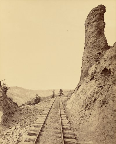 Toltec Gorge från The Portal av William Henry Jackson