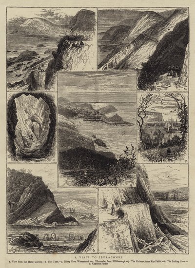 Ett besök i Ilfracombe av William Henry James Boot