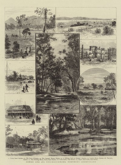 Bowen och dess grannskap, norra Queensland av William Henry James Boot