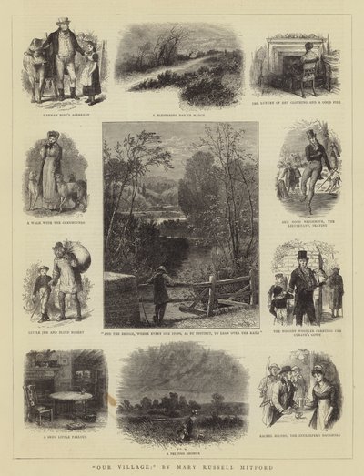 Vår by av William Henry James Boot