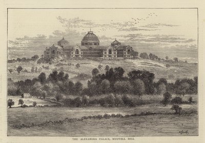 Alexandra Palace, Muswell Hill av William Henry James Boot