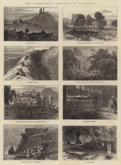 Arkeologiska föreningen i Dorsetshire av William Henry James Boot