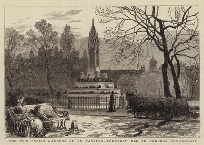 The New Public Gardens of St Pancras, tidigare Old St Pancras