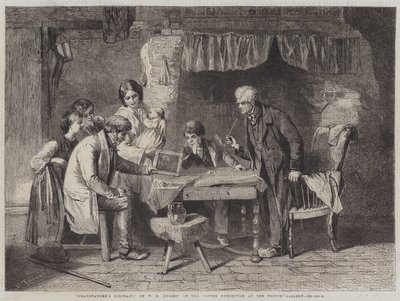 Farfars porträtt av William Henry Knight
