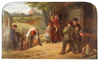 Byspelet, 1860 av William Henry Knight