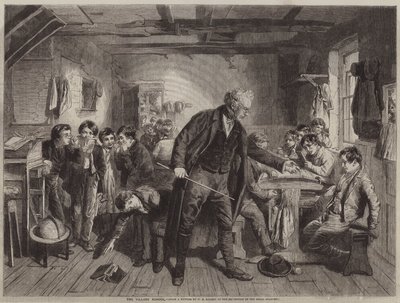 Byskolan av William Henry Knight