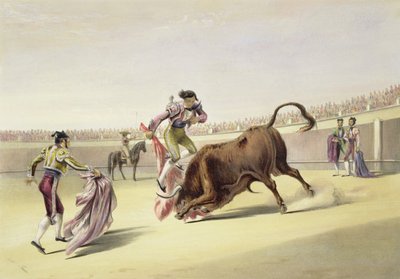 Språnget eller hoppet efter horn, 1865 av William Henry Lake Price