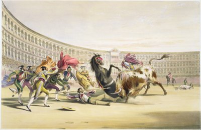 Picador i fara, 1865 av William Henry Lake Price