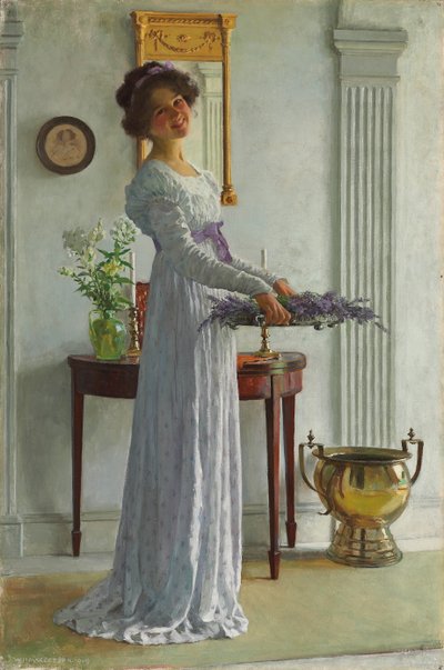 Färsk lavendel av William Henry Margetson
