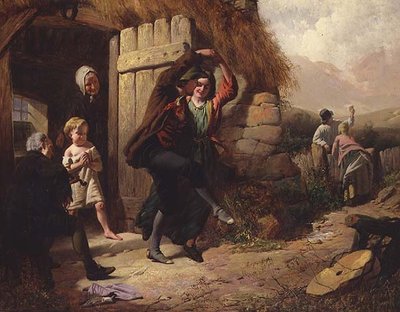 Countrydansare av William Henry Midwood